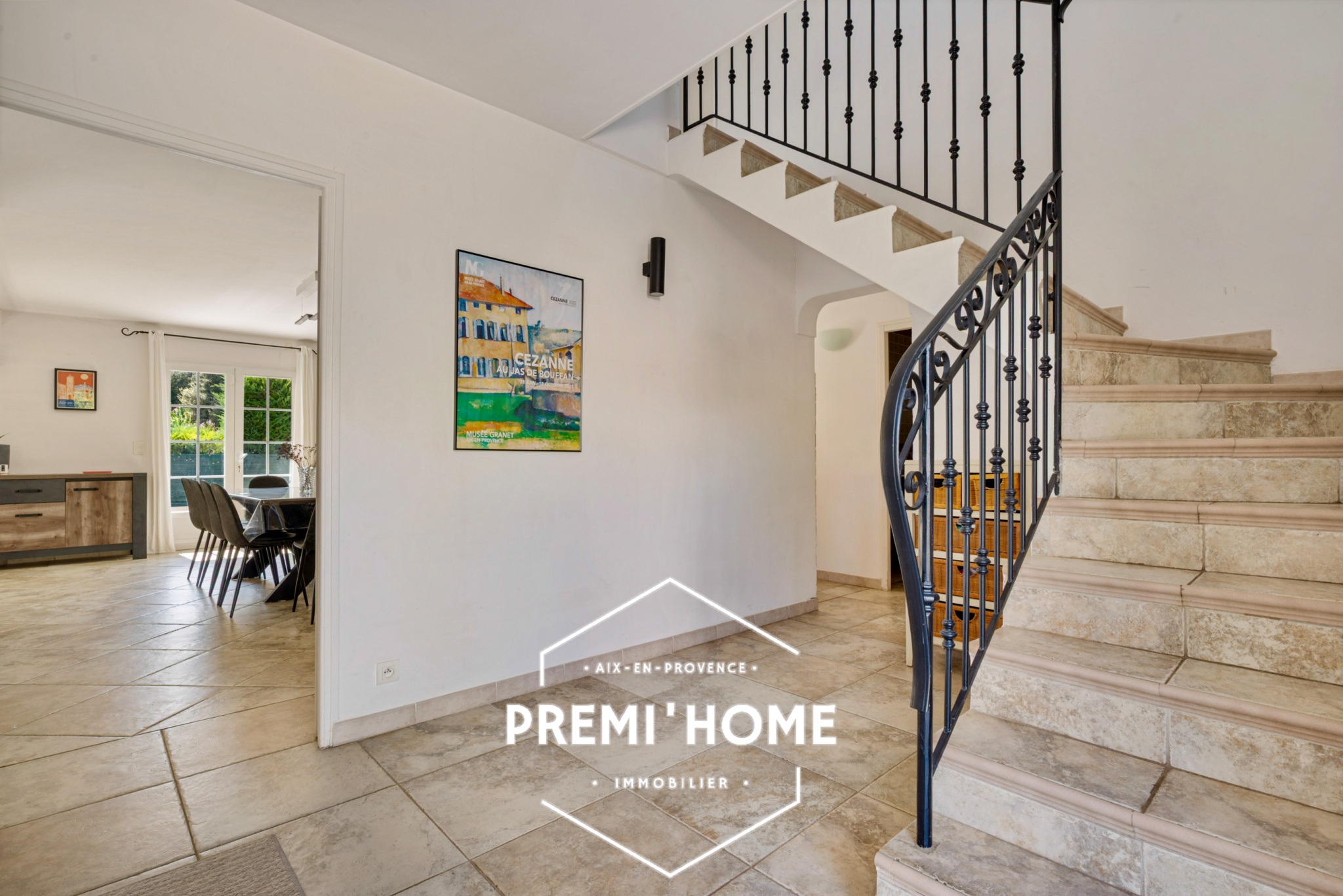 Bastide Aixoise de Luxe – 225m2 – 5 chambres – Celony – Aix - Premi'home Agence immobilière Aix En Provence