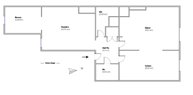 T2 QUARTIER PANIER A MARSEILLE - Premi'home Agence immobilière Aix En Provence