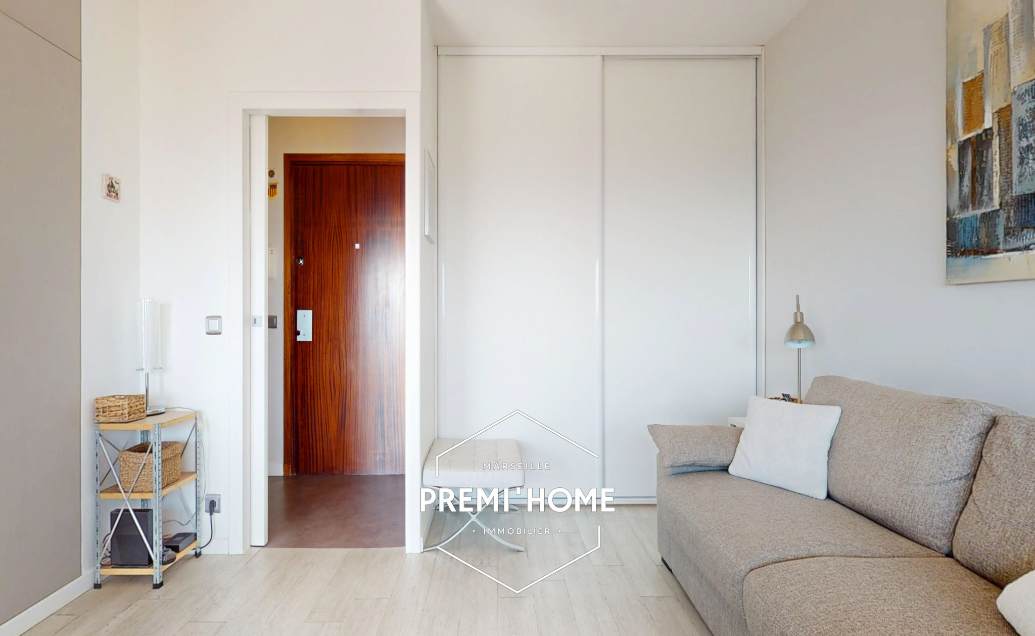 STUDIO DERNIER ETAGE QUARTIER AXIUM - Premi'home Agence immobilière Aix En Provence