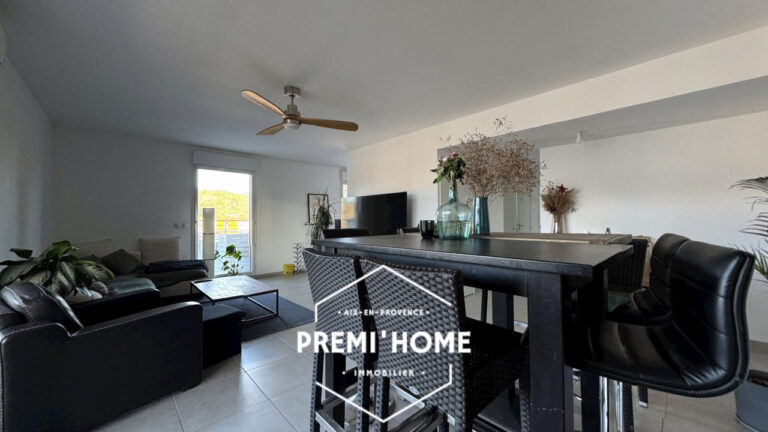 T4 AVEC TERRASSE DE 150m2 ET BOX A AIX - Premi'home Agence immobilière Aix En Provence