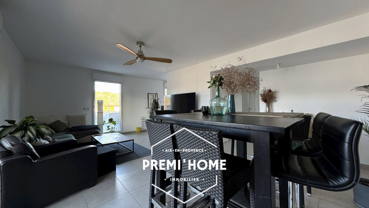 T4 AVEC TERRASSE DE 150m2 ET BOX A AIX - Premi'home Agence immobilière Aix En Provence
