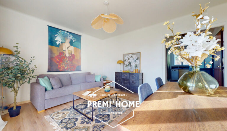 A VENDRE T3 RENOVE PROCHE CENTRE VILLE AIX - Premi'home Agence immobilière Aix En Provence