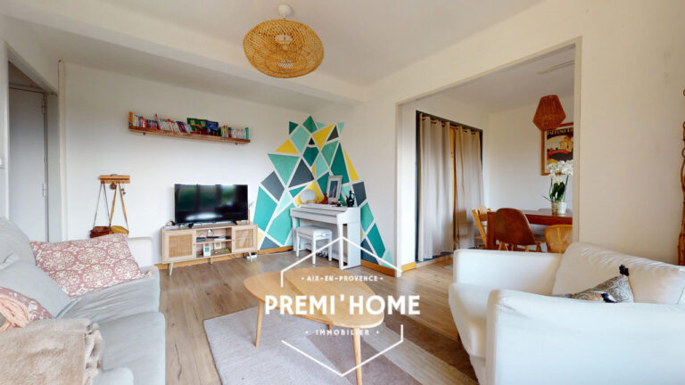 AIX-EN-PROVENCE   LE PIGONNET   T3/4 LUMINEUX AVEC TERRASSE - Premi'home Agence immobilière Aix En Provence