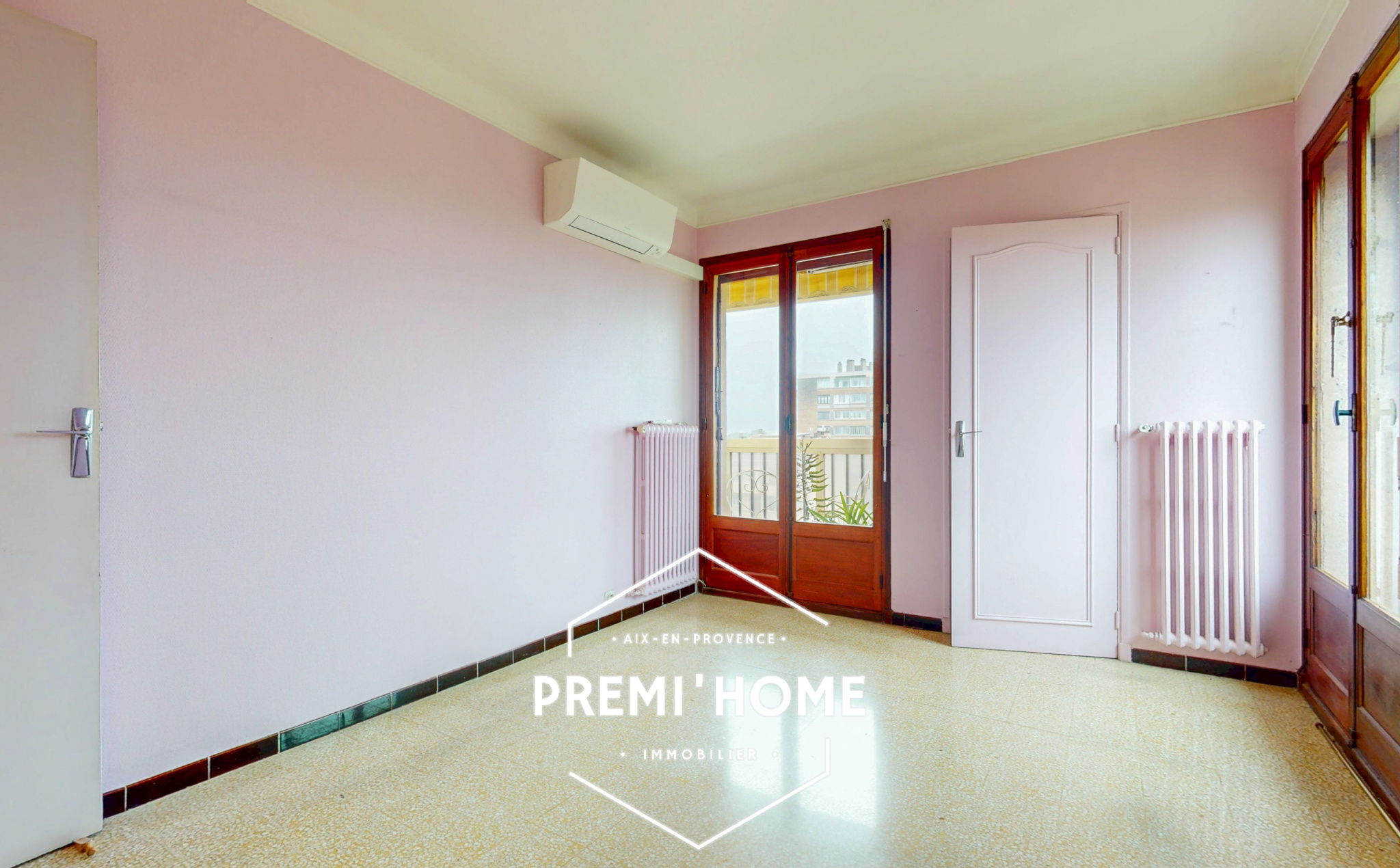 A VENDRE T3 A RENOVER PROCHES ALLEES PROVENCALES AIX - Premi'home Agence immobilière Aix En Provence