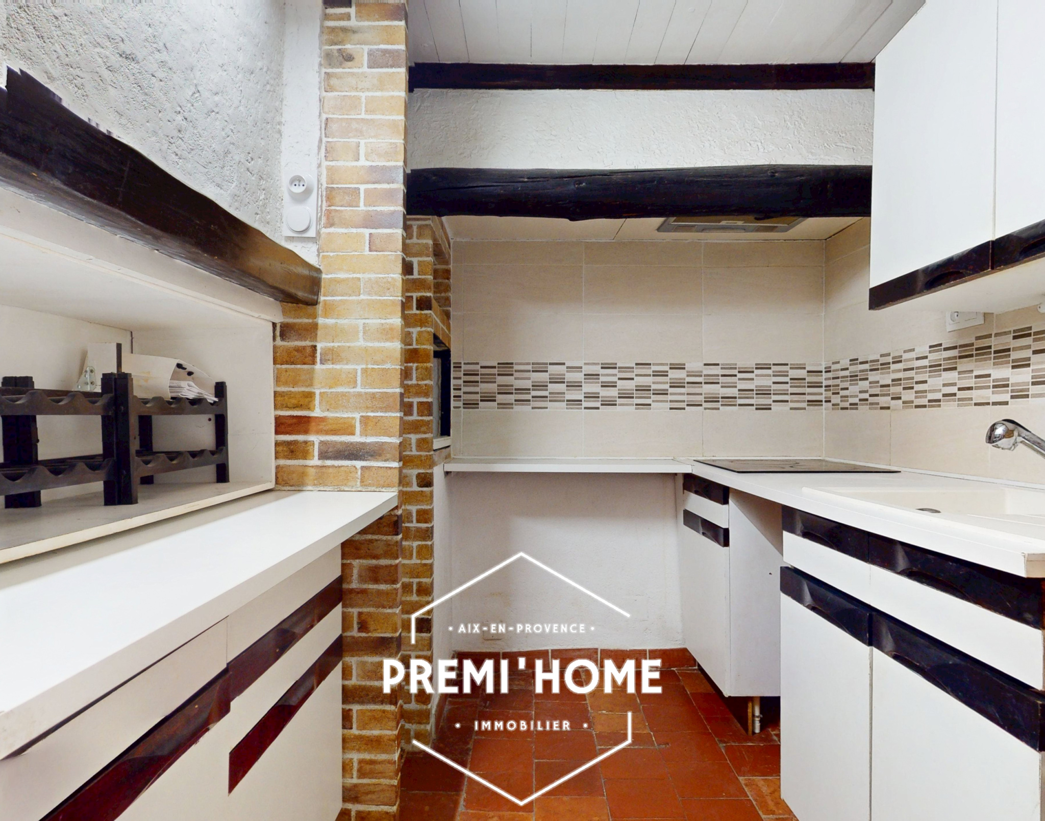 A VENDRE T2/3 CENTRE HISTORIQUE AIX EN PROVENCE - Premi'home Agence immobilière Aix En Provence