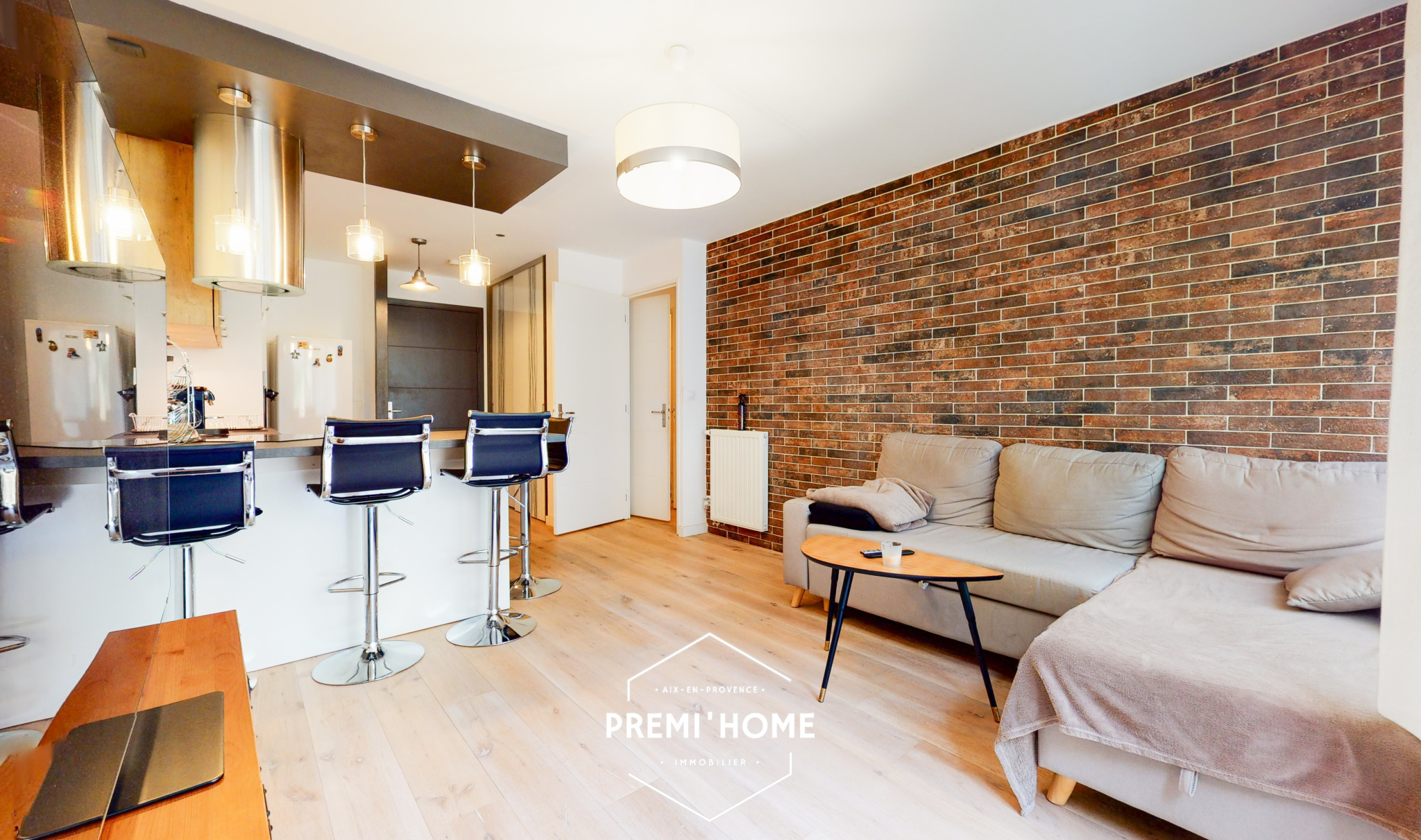  * T2 RECENT TERRASSE * COEUR LUYNES ¨ - Premi'home Agence immobilière Aix En Provence