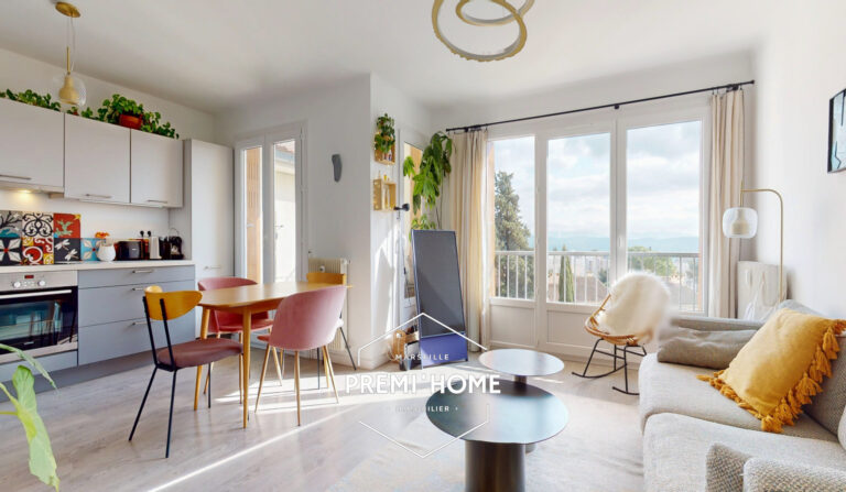T3 RENOVE LYCEE CEZANNE AIX EN PROVENCE EST - Premi'home Agence immobilière Aix En Provence