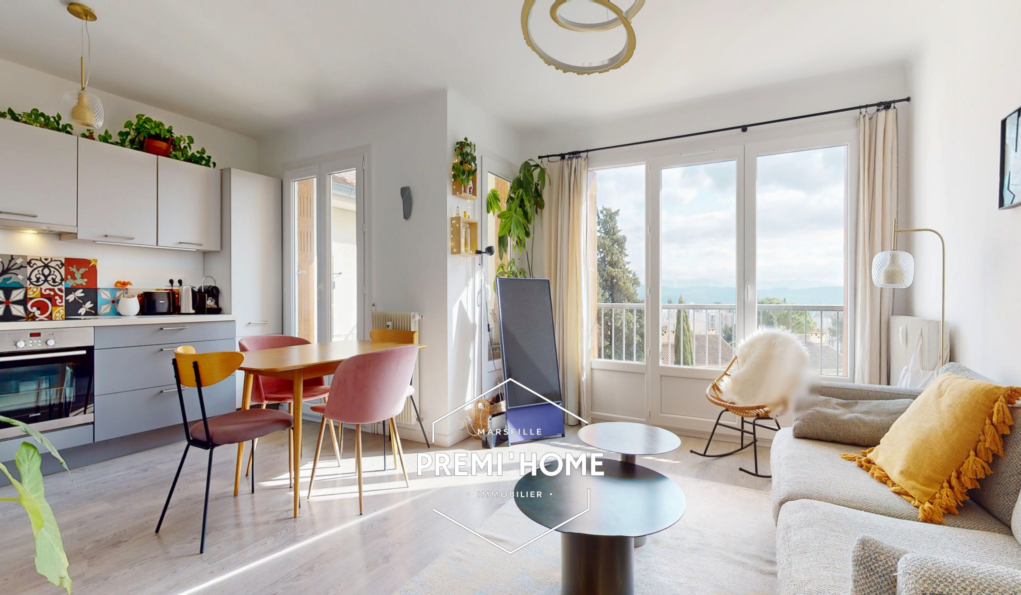 T3 RENOVE LYCEE CEZANNE AIX EN PROVENCE EST - Premi'home Agence immobilière Aix En Provence