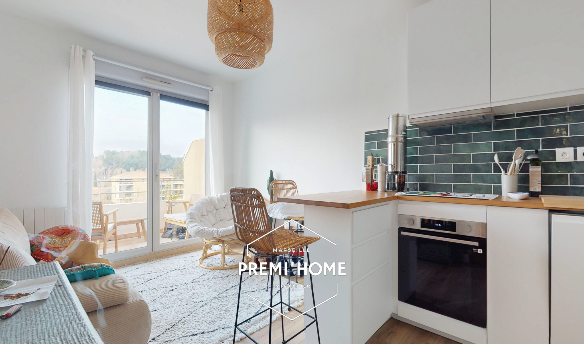 A VENDRE T2 DERNIER ETAGE AIX SUD - Premi'home Agence immobilière Aix En Provence